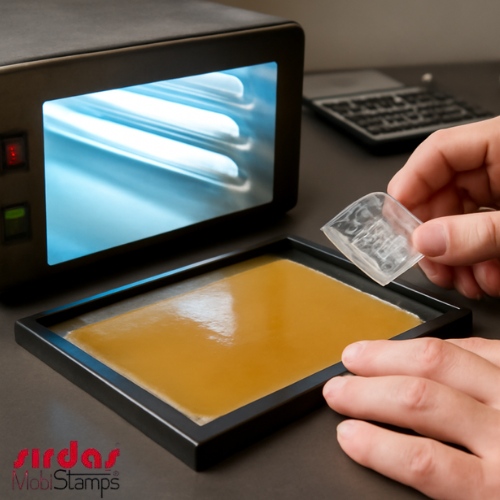 آموزش ساخت مهرژلاتینی